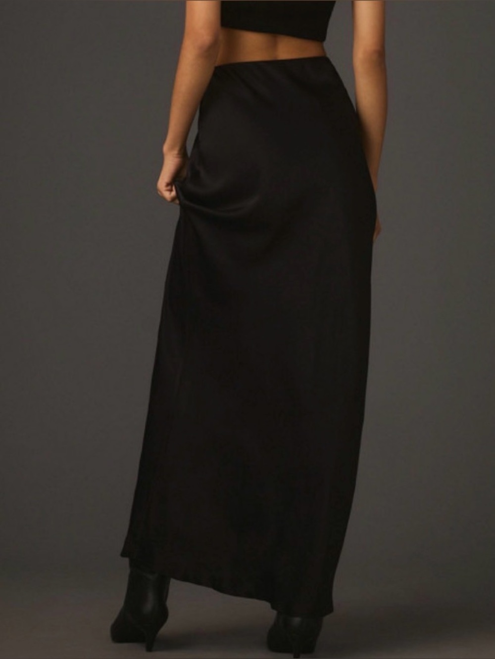 Anthropologie The Tilda Maxi Slip Skirt - Picture 3 of 10